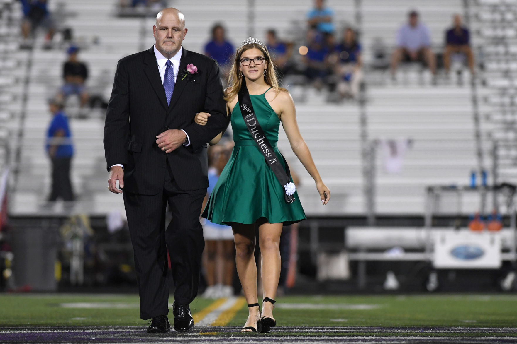 College Station HS homecoming game